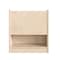 Flash Furniture Bright Beginnings Commercial Grade Modular Wooden Classroom 4 Tier Book Display Shelf, Natural MK-KE24305-GG - alternate 8